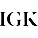 IGK Hair logo